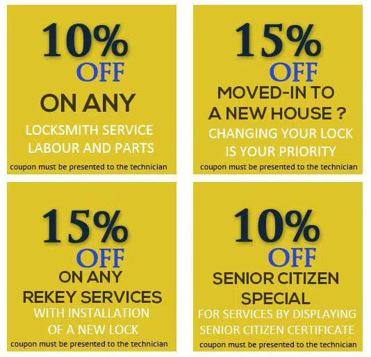 Goodyear Locksmith Service, Goodyear, AZ 602-687-1309 - coupon-image